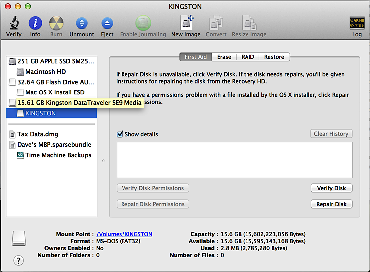 delete files on my passport for mac